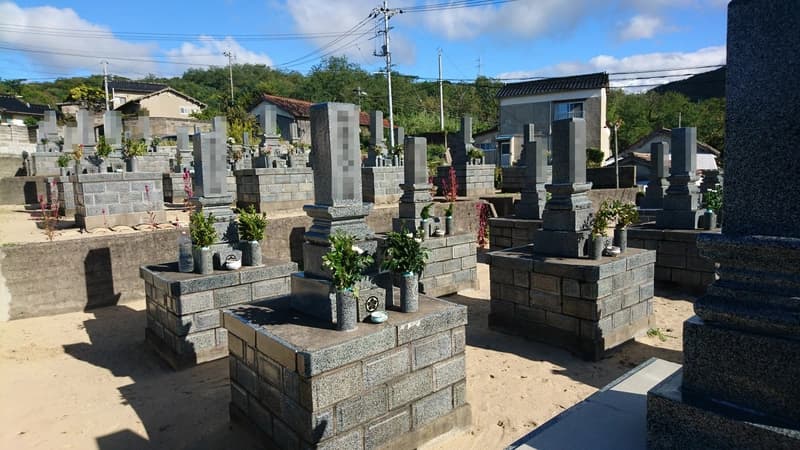 大田市営 高浜墓地