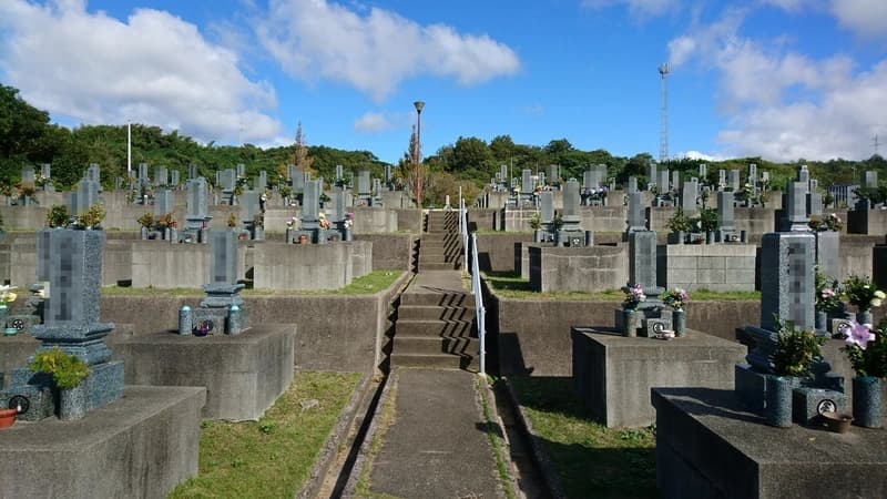 大田市営 神子路墓地