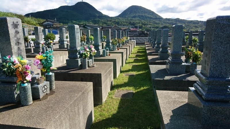大田市営 神子路墓地