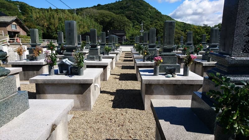 大田市営 申神墓地