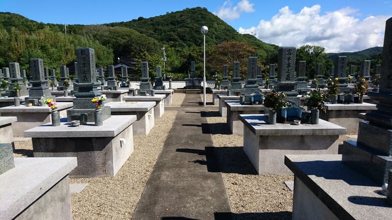 大田市営 申神墓地