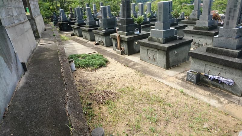 大田市営 野浦浜墓地
