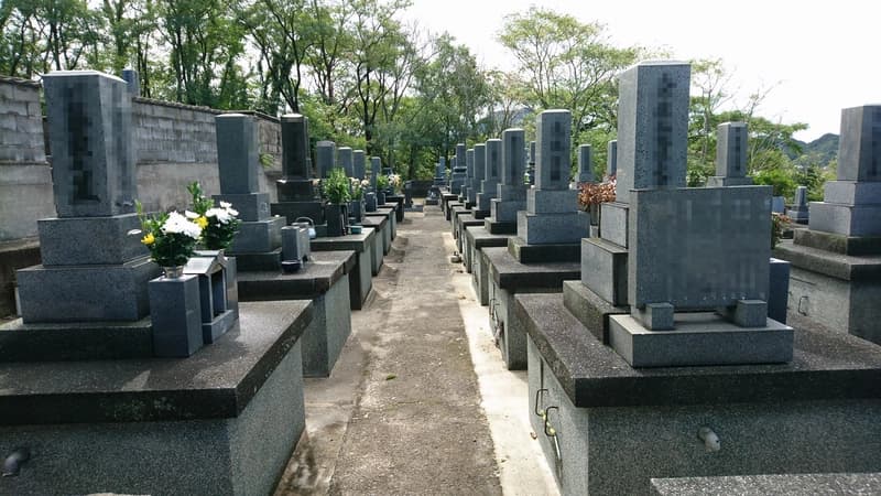 大田市営 野浦浜墓地