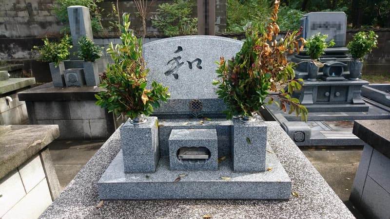 大田市営 野浦浜墓地