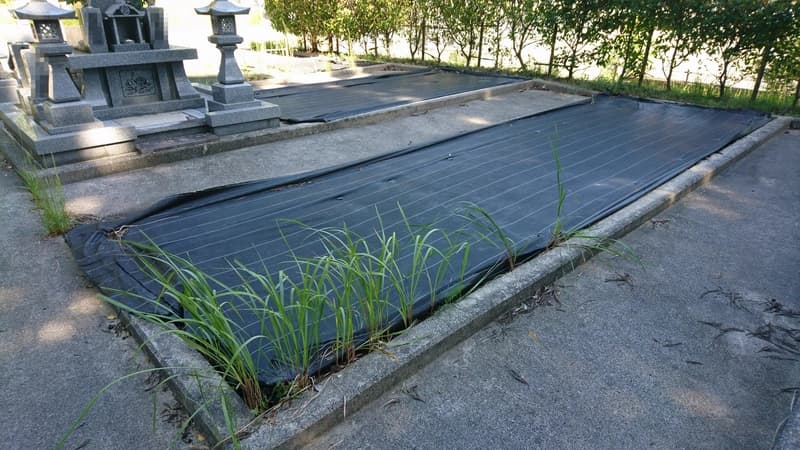 江津市営 弓場墓地公園