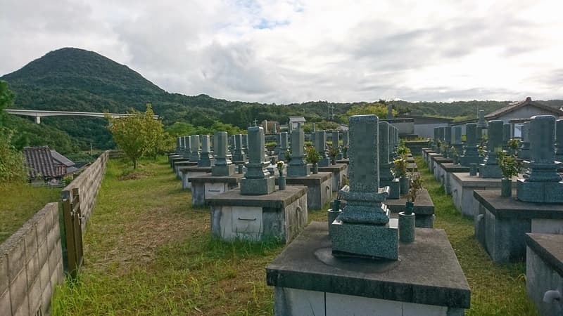 大田市営 久根ケ曽根墓地