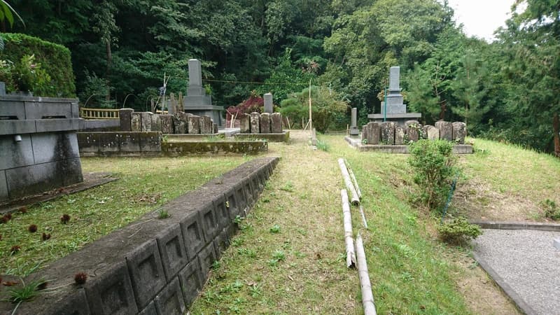 大田市営 大原墓地