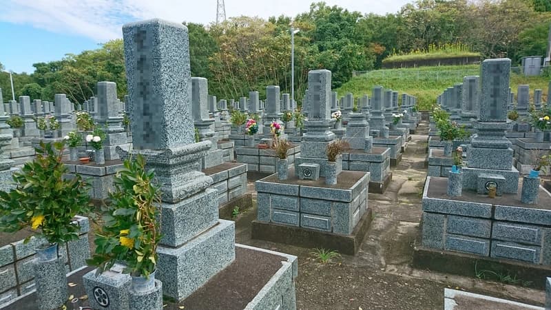 大田市営 仁万墓地
