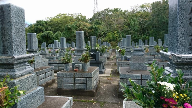大田市営 仁万墓地