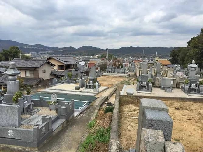 中庄墓地