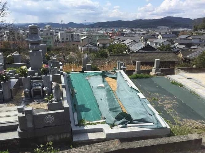 中庄墓地