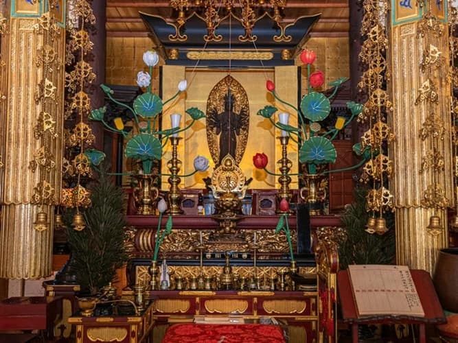 松林寺 のうこつぼ