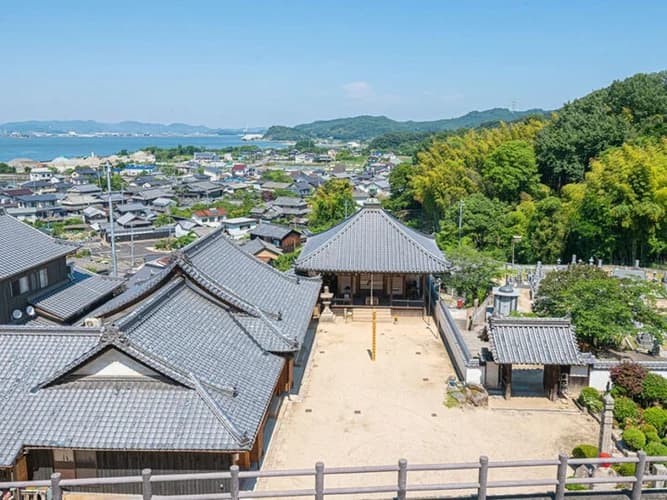 松林寺 のうこつぼ
