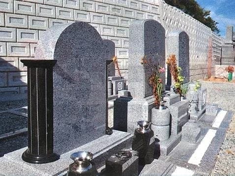 牟佐山崎墓地