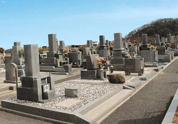 種松山倉敷法親墓苑パーク（2区・6区）