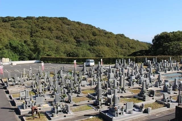 種松山倉敷法親墓苑パーク（2区・6区）