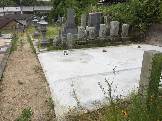 船穂墓地