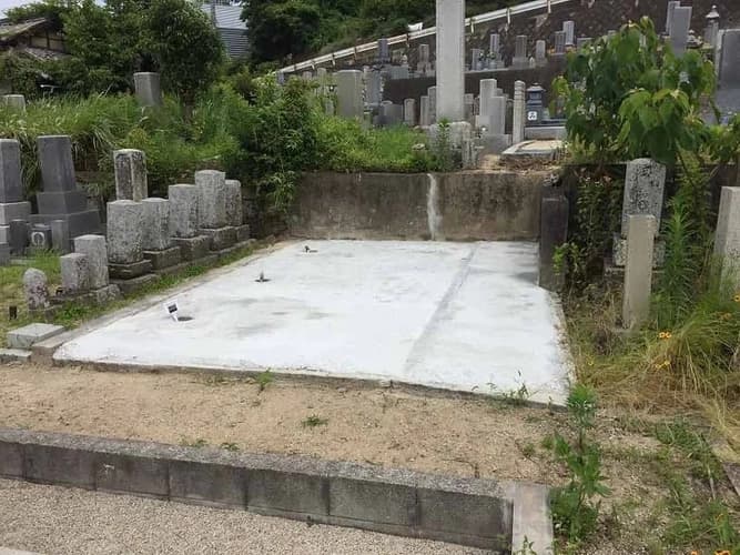 船穂墓地