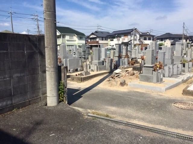 平田墓地