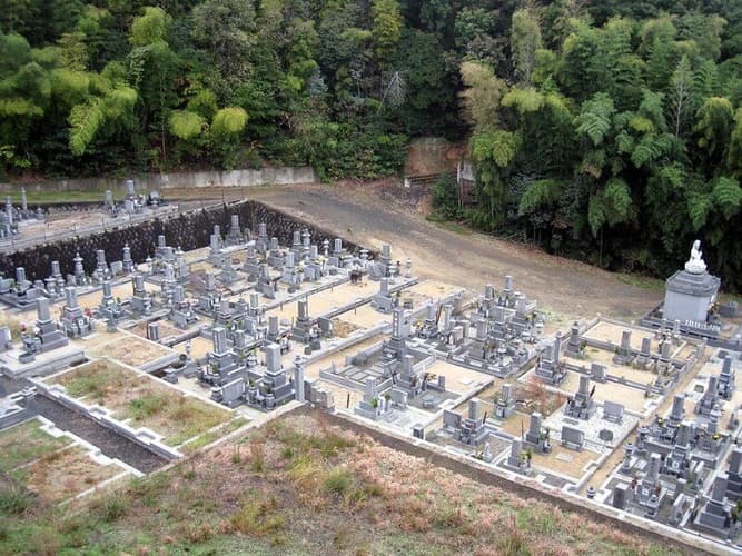 妙忍寺墓地