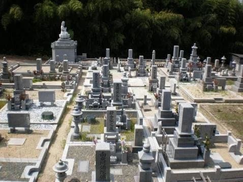 妙忍寺墓地