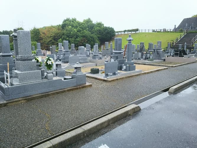 倉敷市営 第２中央公園墓地