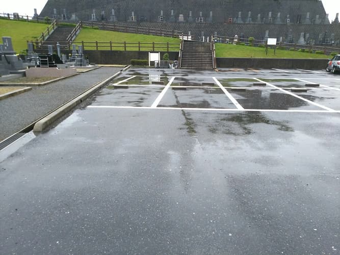 倉敷市営 第２中央公園墓地