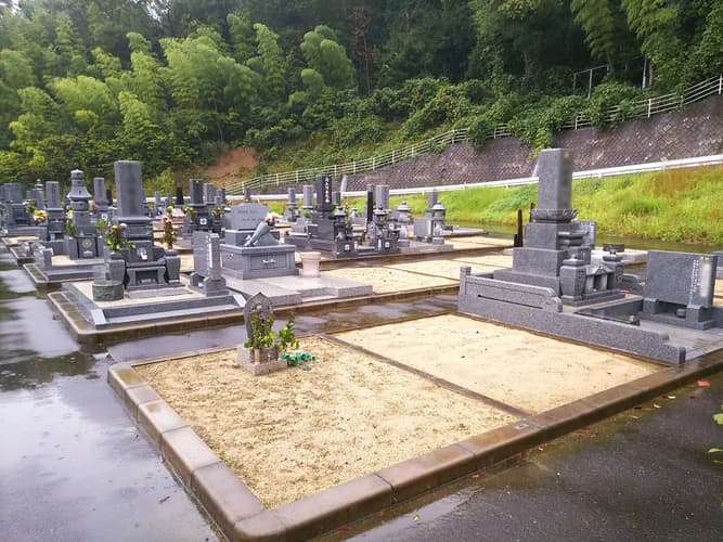 倉敷市営 真備公園墓地