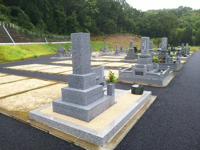 倉敷市営 真備公園墓地