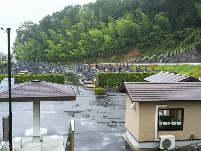倉敷市営 真備公園墓地