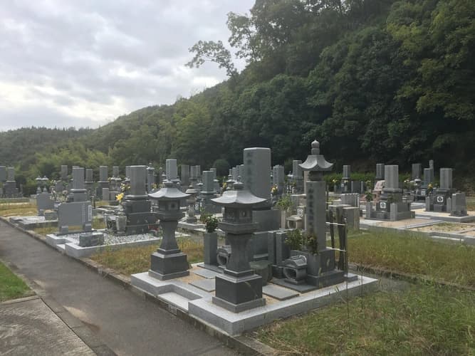 岡山市営 瀬戸町南霊園