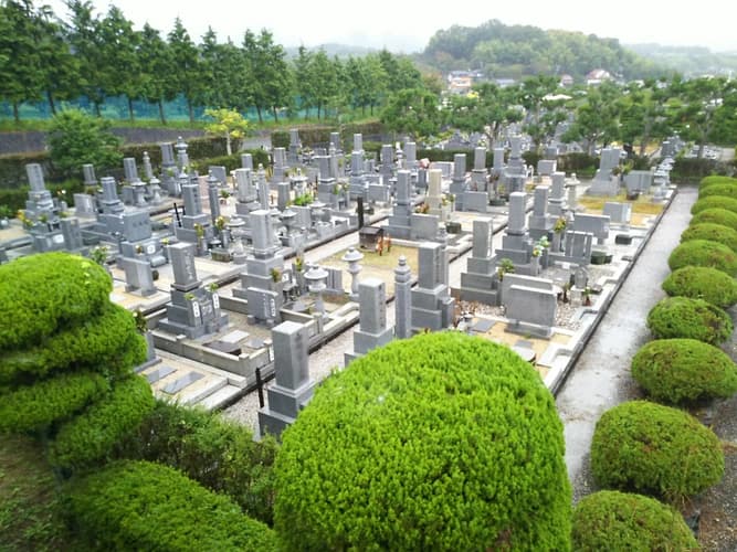 総社市営 新長砂墓地
