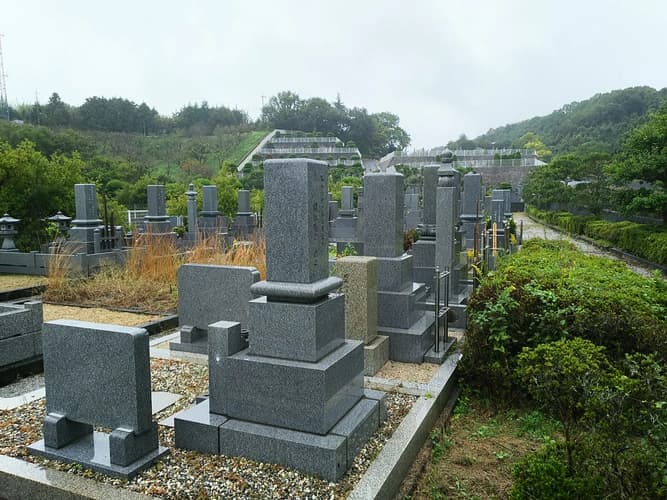 総社市営 新長砂墓地