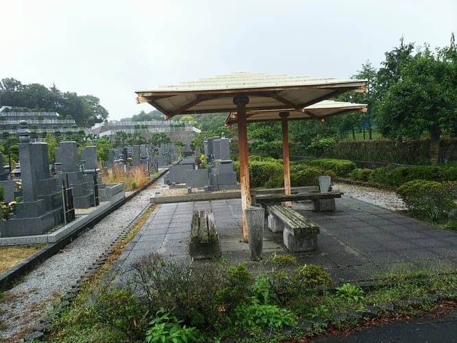 総社市営 新長砂墓地
