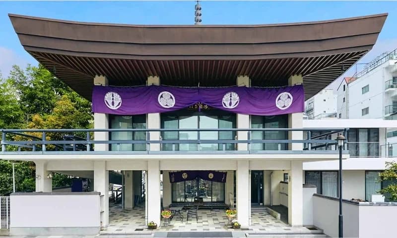 浄国寺 土橋町永代供養墓「あおそら」