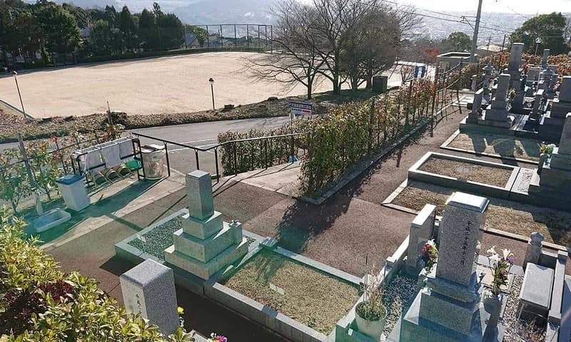 広島墓園 第三墓地
