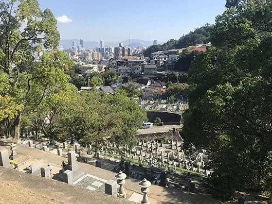 広島市営 三滝墓園