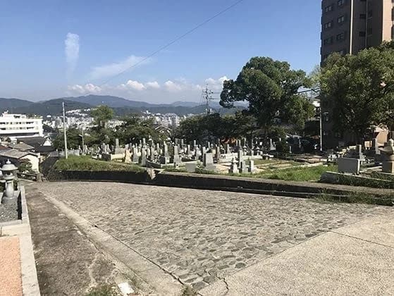 広島市営 三滝墓園