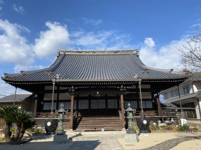 福泉寺 のうこつぼ