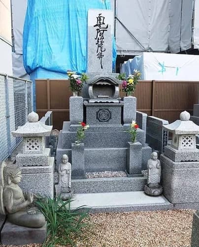 林鴬山 憶西院 超覚寺