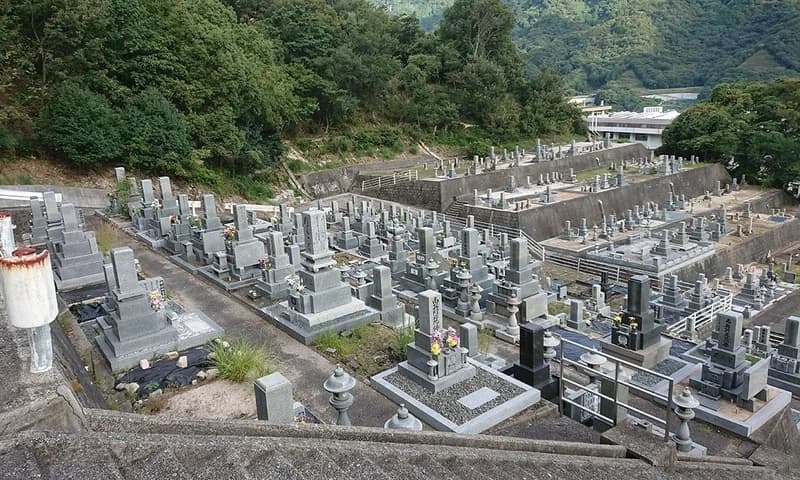 広島市営 前原墓地