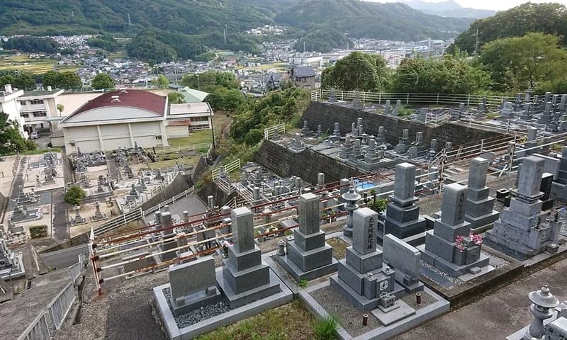 広島市営 前原墓地