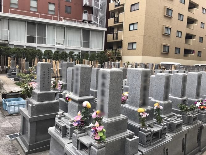 長久寺墓地