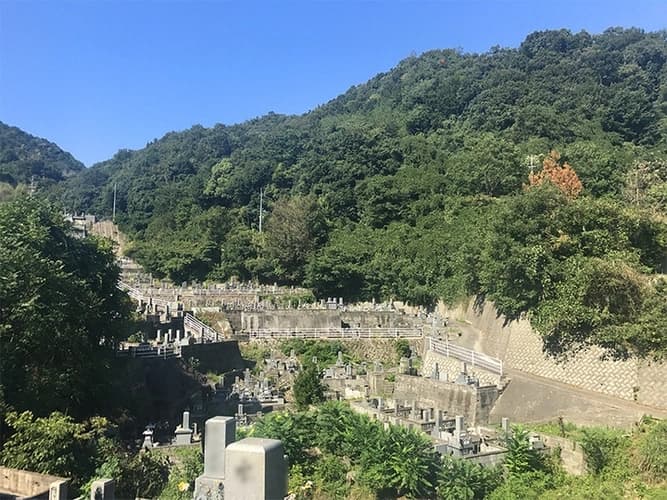 呉市営 二河墓地