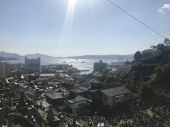 呉市営 二河墓地