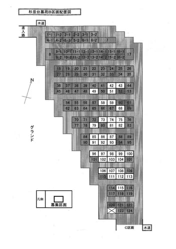 広島市営 杉並台墓苑