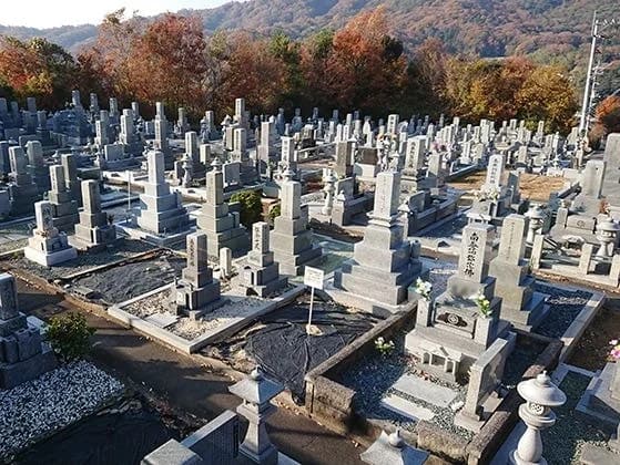広島市営 天王墓地