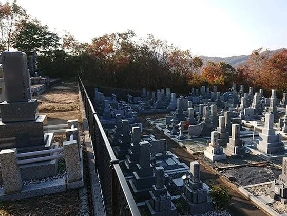 広島市営 天王墓地