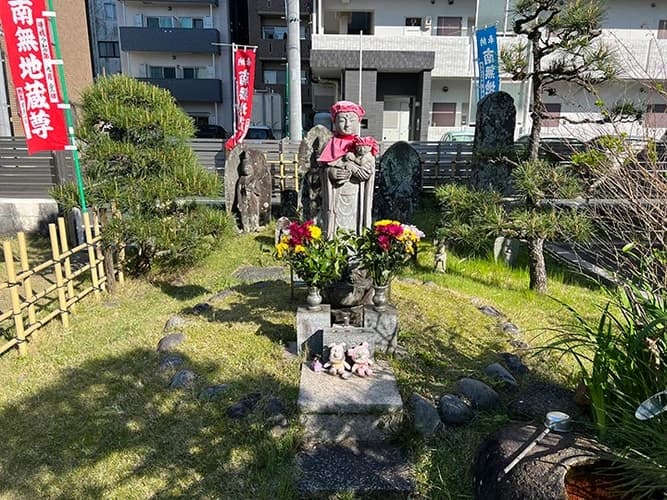 西福寺 のうこつぼ