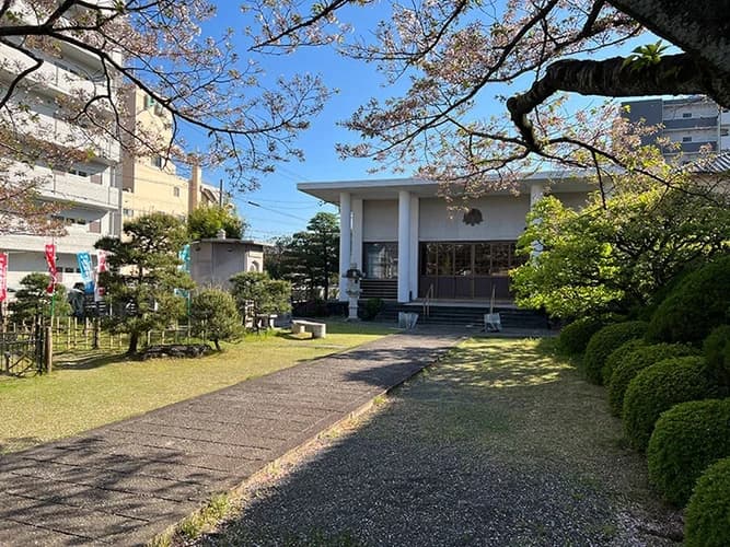 西福寺 のうこつぼ